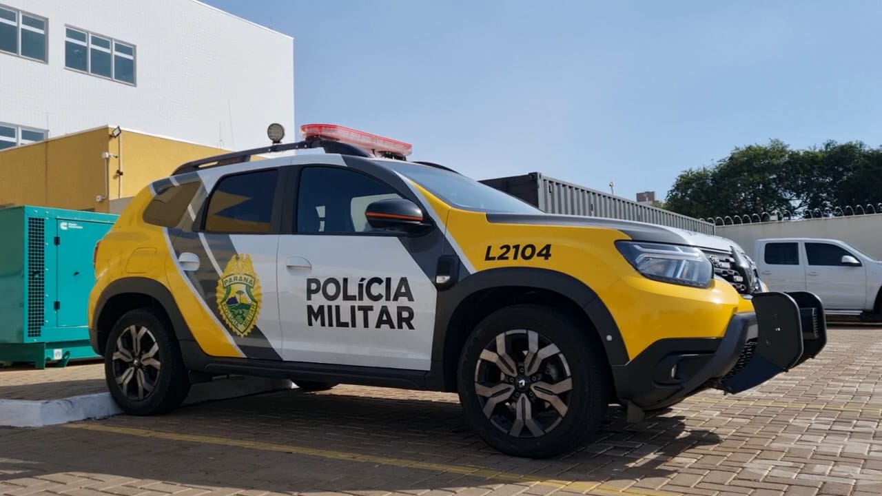 Polícia Militar recupera motocicleta furtada em Cascavel