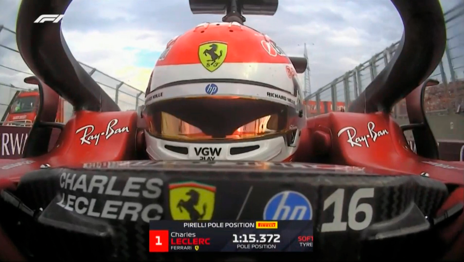 Leclerc surpreende McLarens e conquista a pole na Hungria; Bortoleto supera Verstappen e larga em 7º