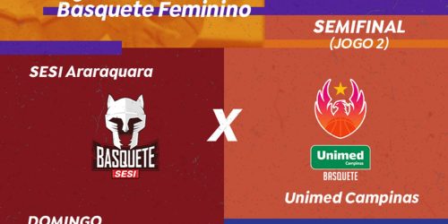 TV Brasil exibe Sesi Araraquara x Unimed Campinas em semifinal da LBF