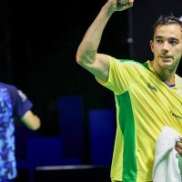 Hugo Calderano disputa vaga na semifinal em Foz do Iguaçu Imagem referente a Hugo Calderano disputa vaga na semifinal em Foz do Iguaçu