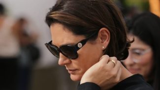 “Vergonhoso”, diz Michelle Bolsonaro sobre prisão de tio com pedofilia
