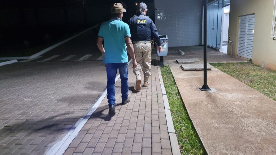 Motorista envolvido em grave acidente na BR-369 é detido por embriaguez