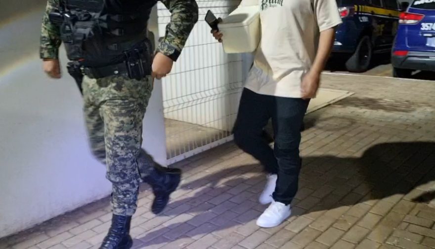 Vendedores de trufas se envolvem em confusão no Terminal Oeste e caso termina na Delegacia