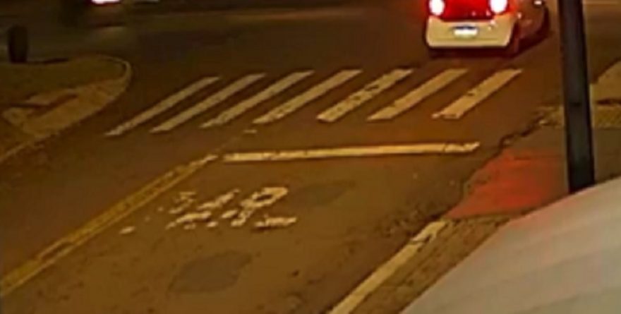 Pancada: barulho da batida em acidente de trânsito no Santa Cruz assusta
