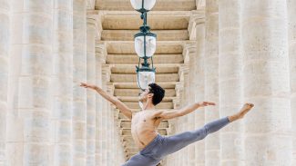 Bailarino maranhense assina contrato vitalício com a Ópera de Paris