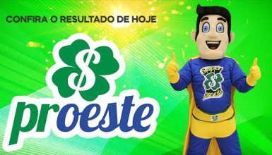 Imagem referente a Confira os ganhadores do Proeste deste domingo (03)