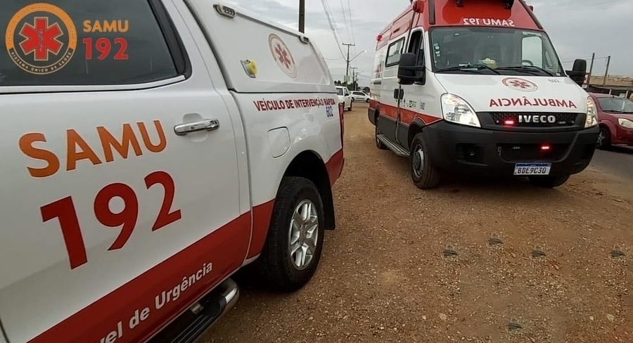 Jovem de 19 anos é atacada pelo próprio Pitbull e levada ao hospital