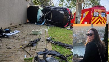 Advogada Giovana Menegolo morre em grave acidente de trânsito Imagem referente a Advogada Giovana Menegolo morre em grave acidente de trânsito