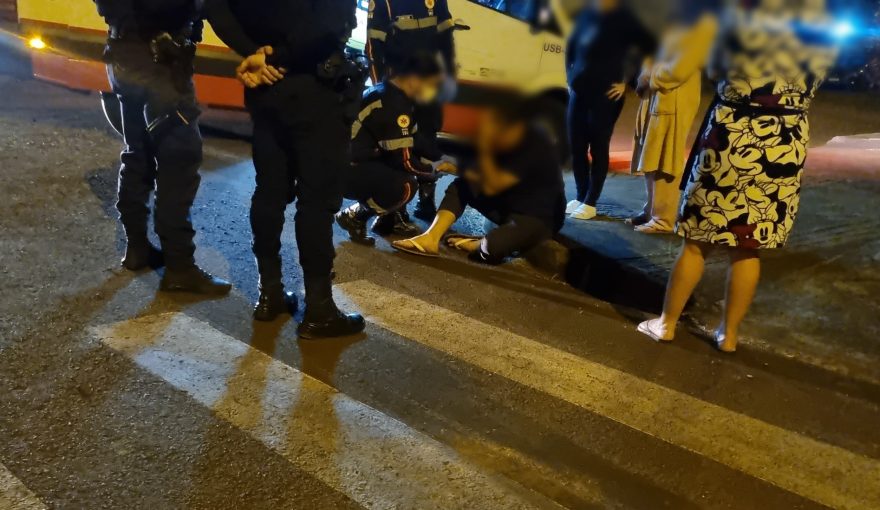 Homem é socorrido após confusão com ex-companheira no bairro Brasmadeira