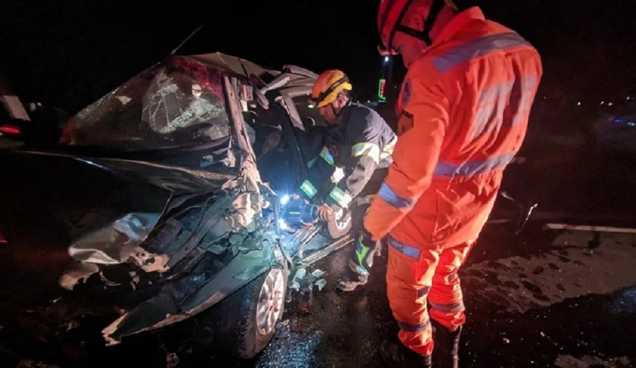 Tragédia na rodovia: acidente na BR-146 deixa oito mortos