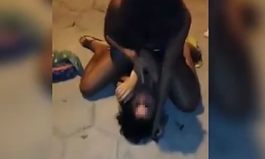 Mulheres brigam no meio da rua por causa do “Gostosinho”