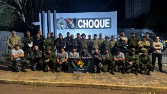 BPFRON consolida liderança nacional em campeonato de faro de entorpecentes