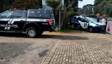 Imagem referente a Homem é encontrado morto com marcas de facadas no Santa Felicidade