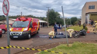 Tragédia no Santa Cruz: motociclista perde a vida em grave acidente Tragédia no Santa Cruz: motociclista perde a vida em grave acidente