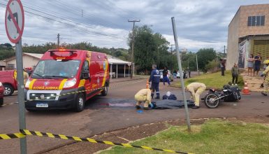 Imagem referente a Tragédia no Santa Cruz: motociclista perde a vida em grave acidente