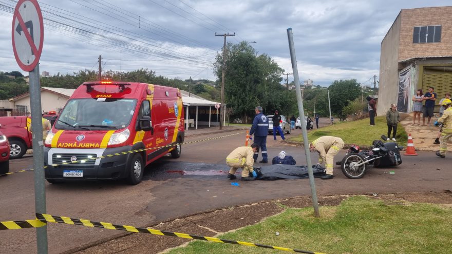 Tragédia no Santa Cruz: motociclista perde a vida em grave acidente