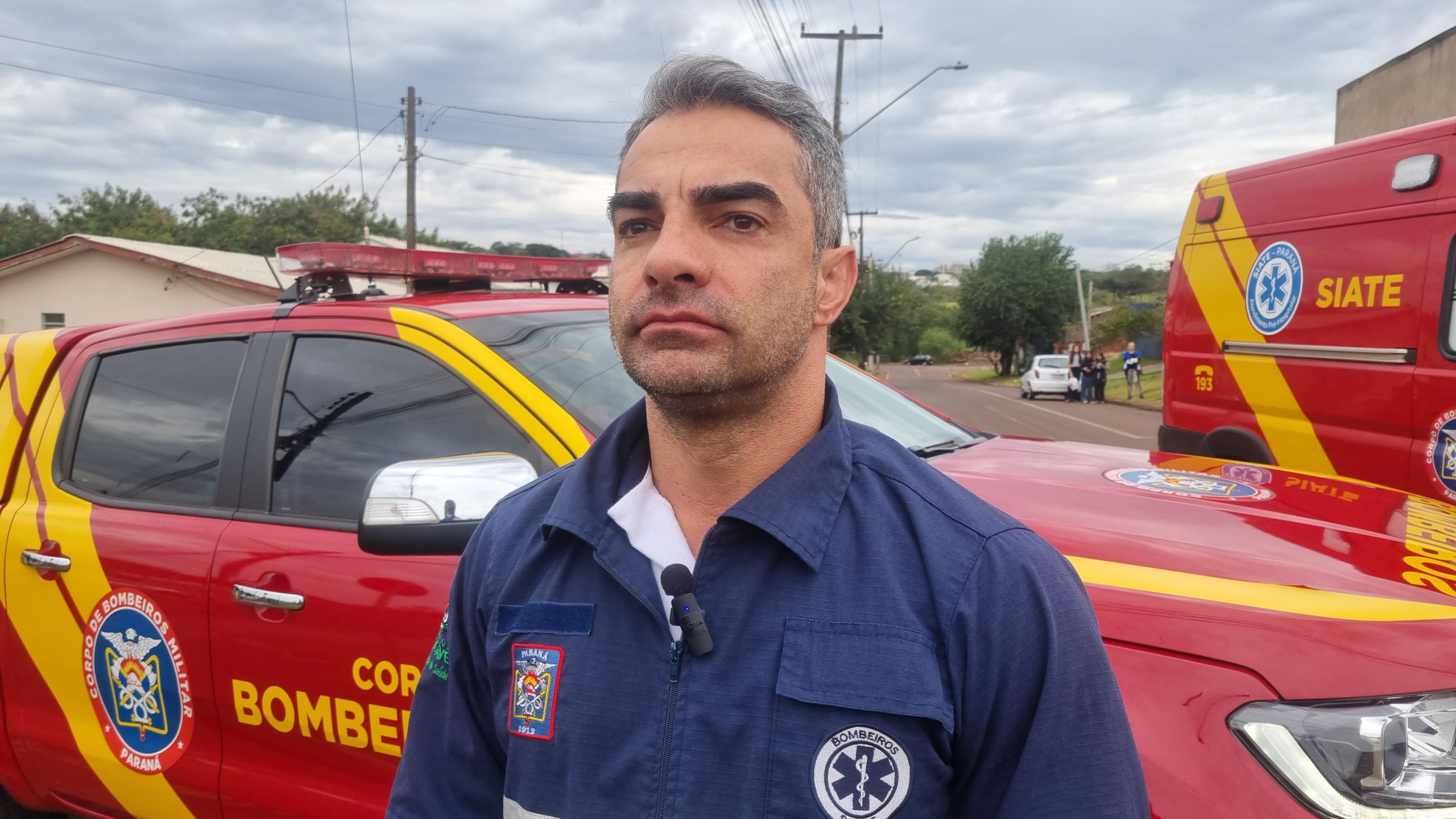 "Ferimentos fatais", afirma médico do Siate após acidente que resultou em morte no Bairro Santa Cruz