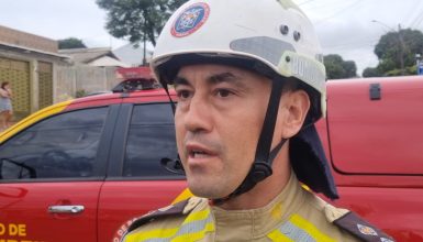 Imagem referente a “Pela ligação foi possível identificar a gravidade” aponta Corpo de Bombeiros em acidente fatal