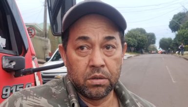 Imagem referente a Abalado, motorista do caminhão conta como ocorreu acidente com morte no Santa Cruz