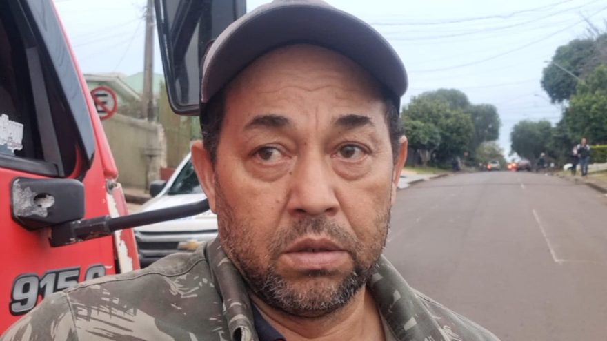 Abalado, motorista do caminhão conta como ocorreu acidente com morte no Santa Cruz