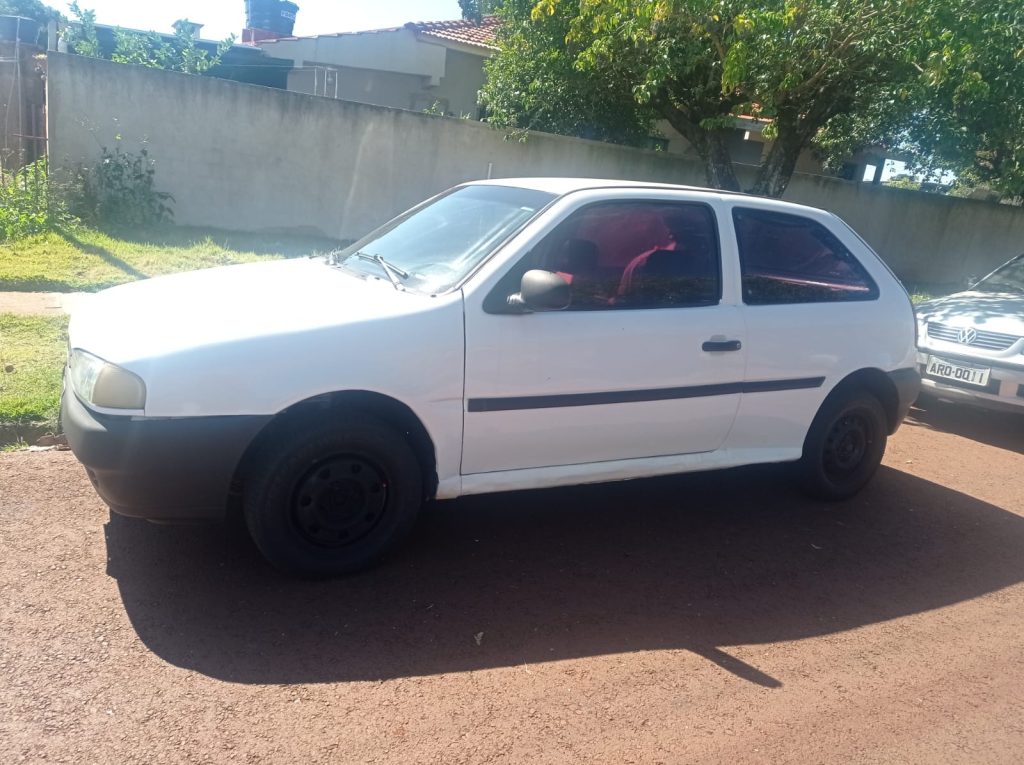 Gol branco de 1996 é furtado em Tupãssi