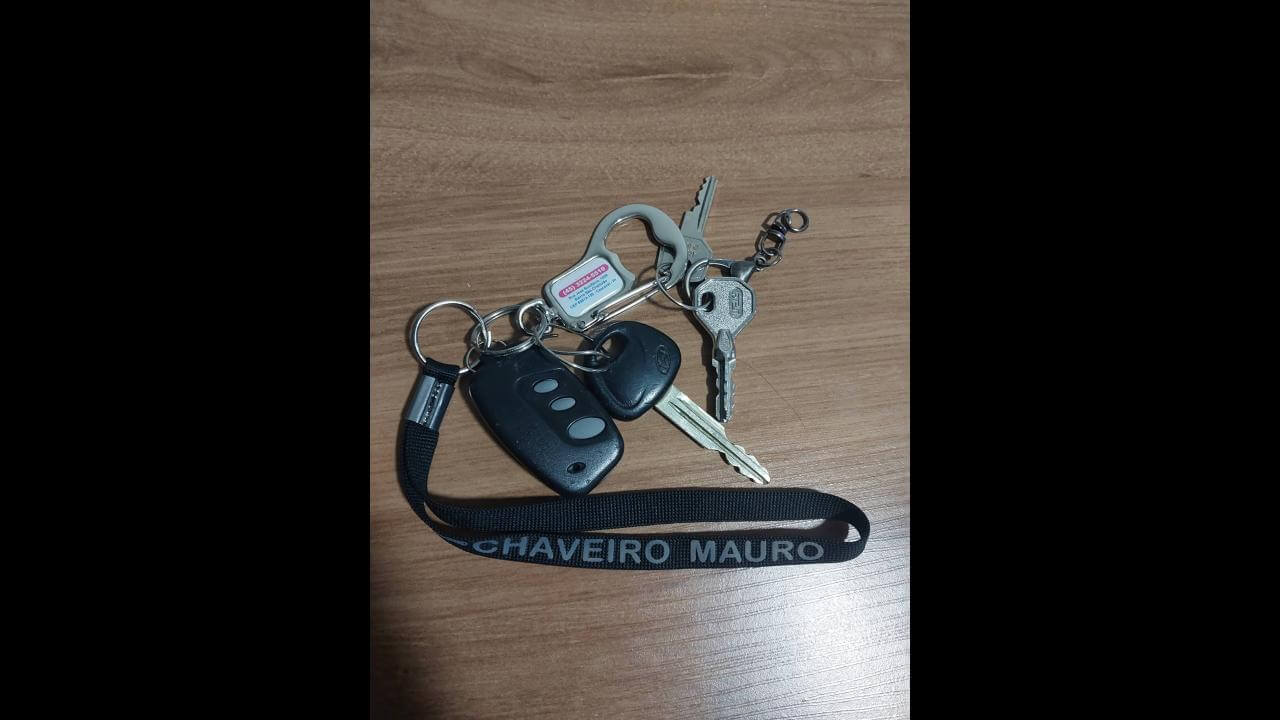Foi encontrada uma chave no bairro São Cristóvão