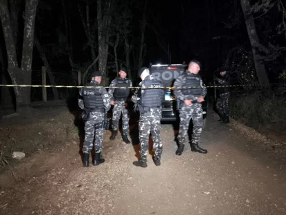 Após agressão a idoso e perseguição, suspeito de assalto morre em troca de tiros