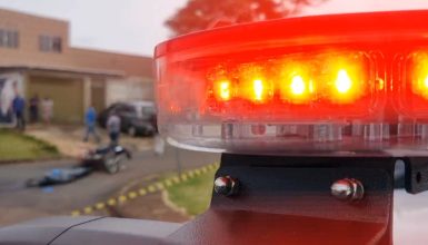 Imagem referente a Relatório da PM detalha acidente fatal entre caminhão e motocicleta no Bairro Santa Cruz