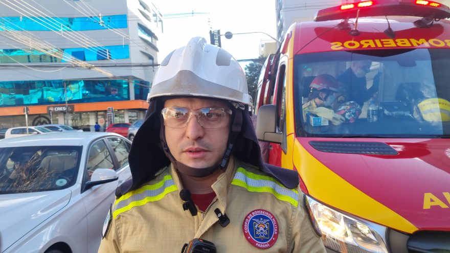 Gravidez, crianças e colisão no Centro: Corpo de Bombeiros detalha resgate em acidente com seis pessoas em Uno