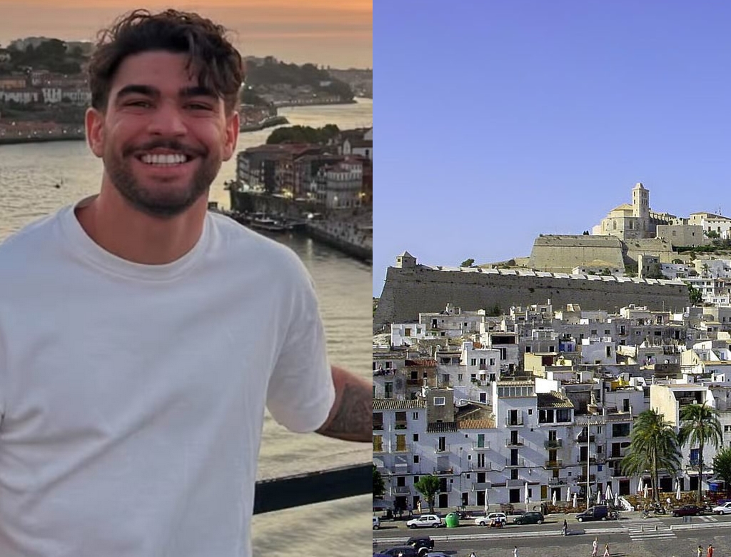 Dentista brasileiro Lucca Cambraia cai de sacada em Ibiza e morre durante férias trágicas