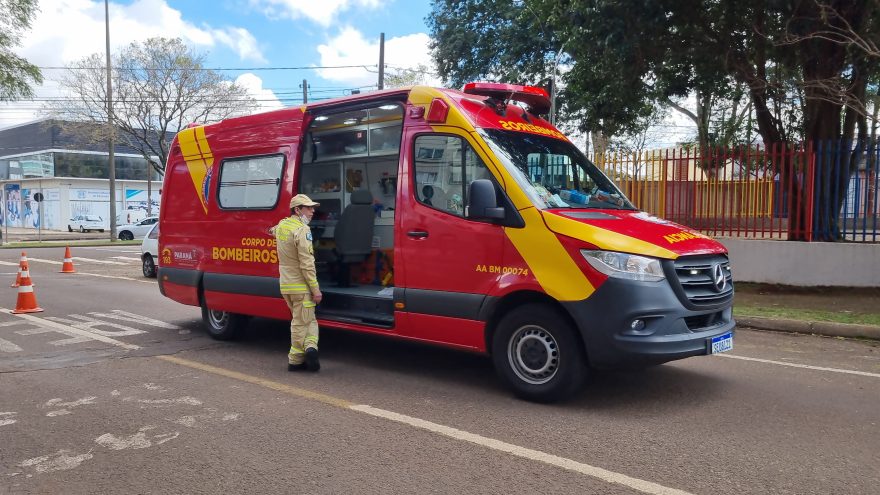Jovem de 19 anos fica ferida após acidente de trânsito no São Cristóvão