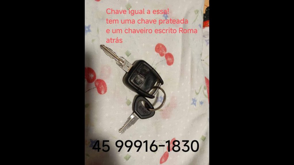 Foi perdido uma chave no bairro São Cristóvão Foi perdido uma chave no bairro São Cristóvão