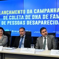 Campanha nacional coleta DNA de familiares de desaparecidos Imagem referente a Campanha nacional coleta DNA de familiares de desaparecidos
