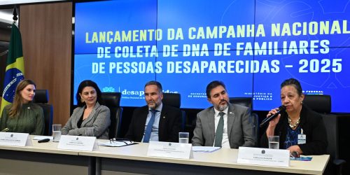 Campanha nacional coleta DNA de familiares de desaparecidos Imagem referente a Campanha nacional coleta DNA de familiares de desaparecidos