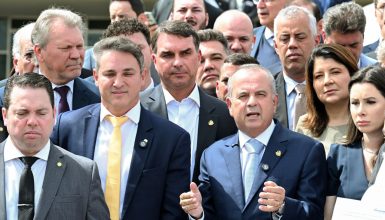 Imagem referente a Oposição anuncia obstrução no Congresso e exige votação de “pacote da paz”