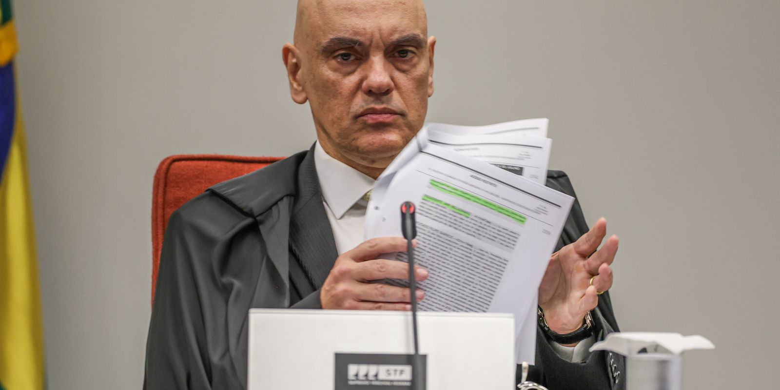 OAB-SP critica uso da Lei Magnitsky contra Alexandre de Moraes Imagem referente a OAB-SP critica uso da Lei Magnitsky contra Alexandre de Moraes
