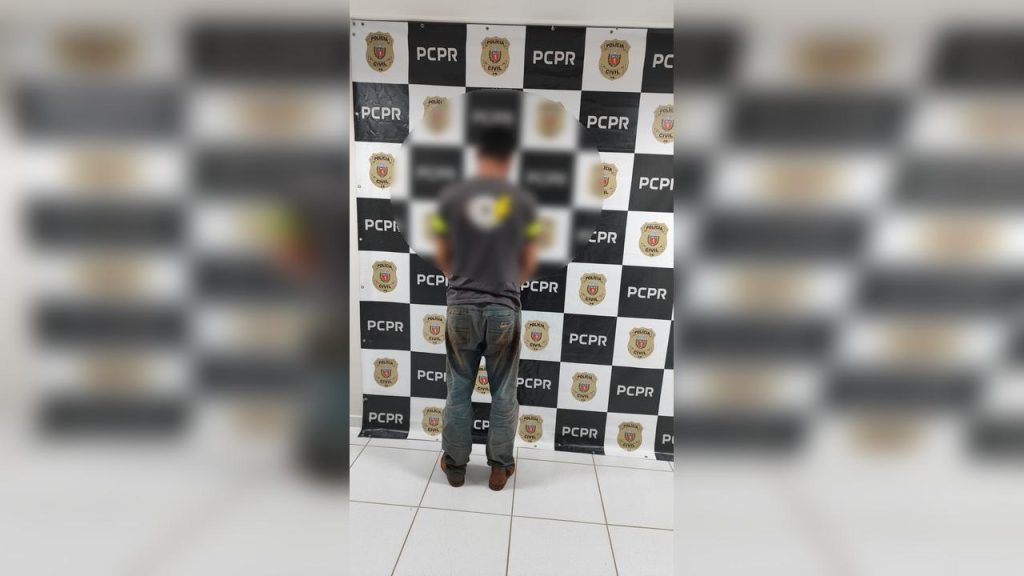 Homem suspeito de homicídio em Jataizinho é preso em Cascavel pela Polícia Civil
