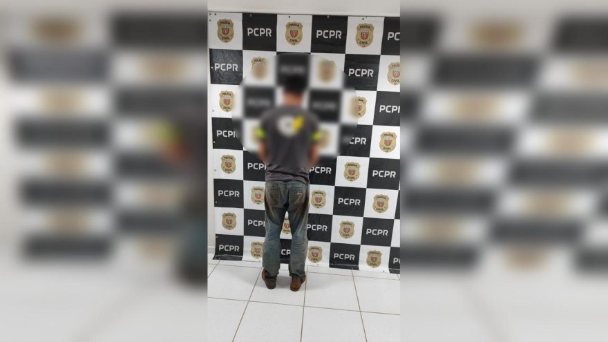 Homem suspeito de homicídio em Jataizinho é preso em Cascavel pela Polícia Civil