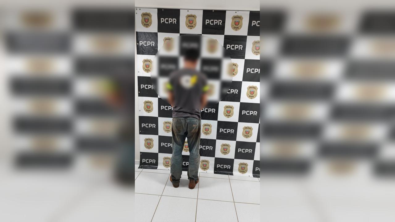 Homem suspeito de homicídio em Jataizinho é preso em Cascavel pela Polícia Civil