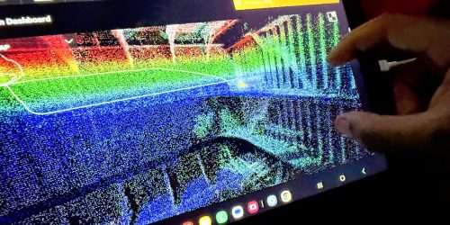 Drone ajuda Transpetro a poupar até R$ 1 milhão em inspeção de navio Imagem referente a Drone ajuda Transpetro a poupar até R$ 1 milhão em inspeção de navio