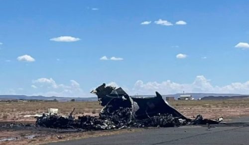 Avião de transporte médico cai e deixa 4 mortos nos Estados Unidos Avião de transporte médico cai e deixa 4 mortos nos Estados Unidos