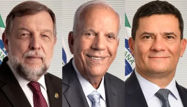 Imagem referente a Impeachment de Moraes: Veja como votam os três senadores paranaenses?