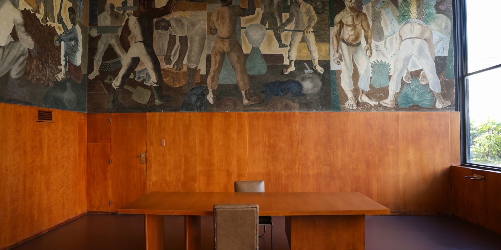 Rio: visitação pública ao Palácio Gustavo Capanema começa nesta quinta Imagem referente a Rio: visitação pública ao Palácio Gustavo Capanema começa nesta quinta