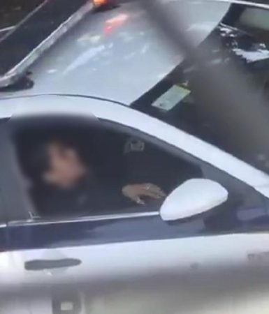 Imagem referente a Escândalo: Policiais são flagrados em ato sexual dentro de viatura