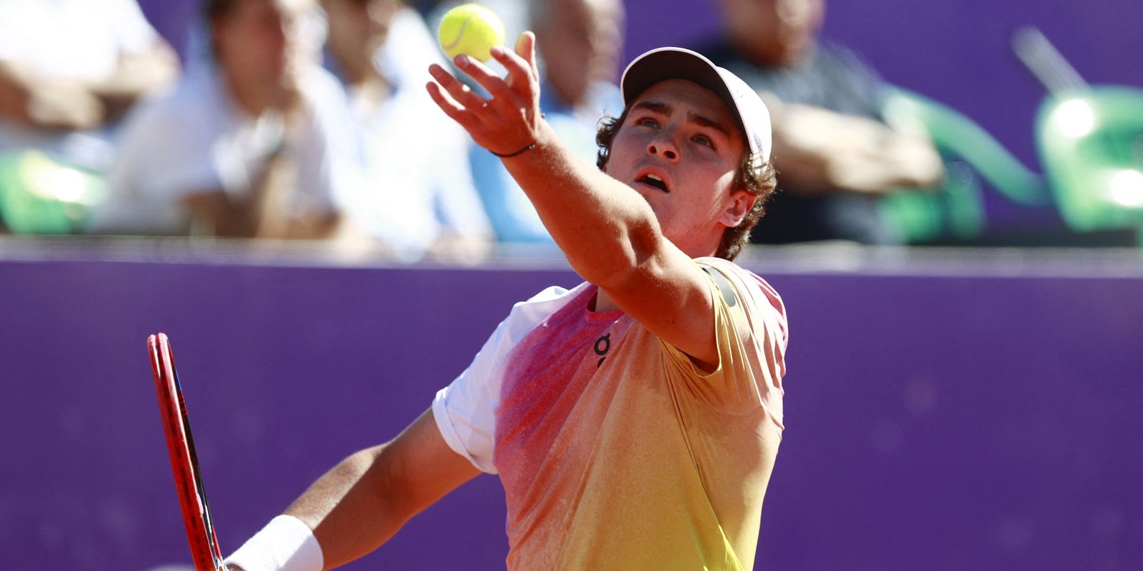 João Fonseca estreia nesta quinta no Masters 1000 de Cincinnati