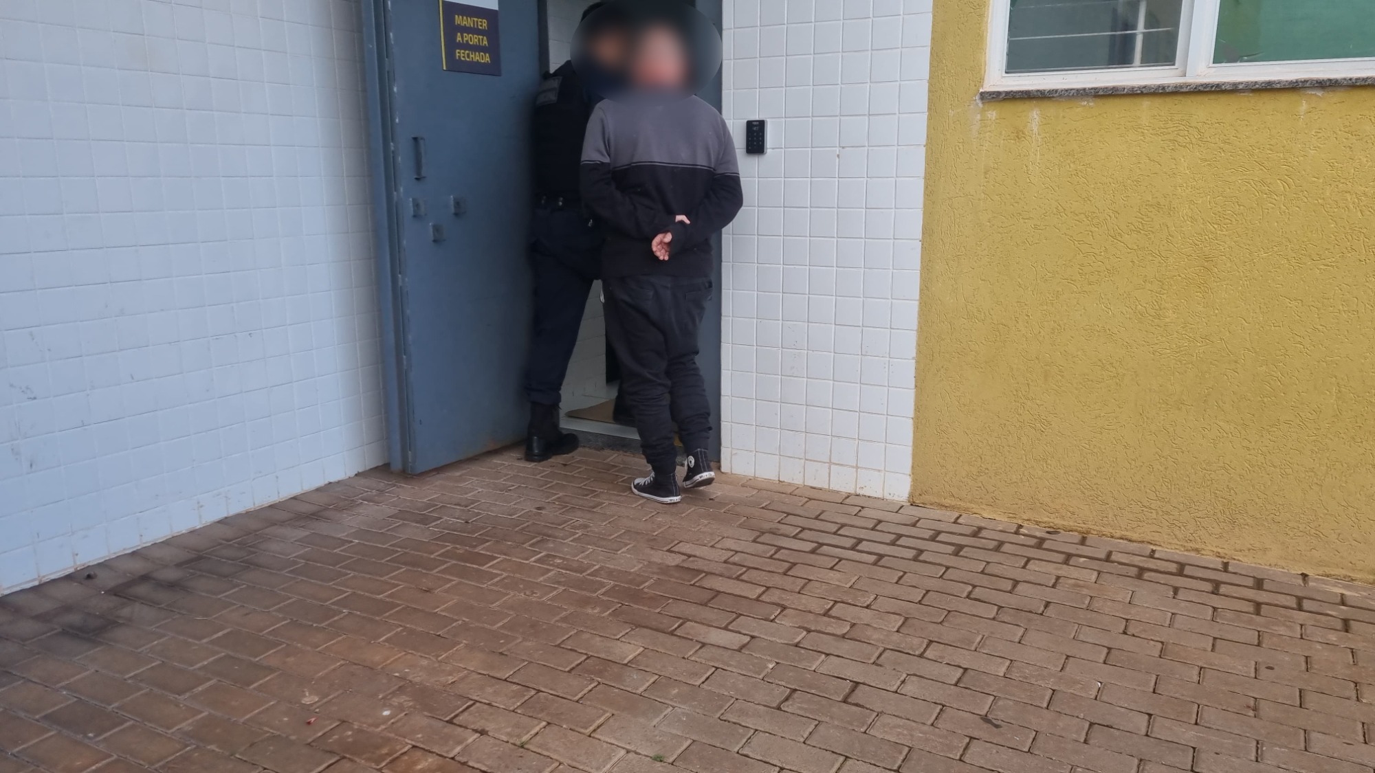 Alterado, homem ameaça cunhado e vai parar na delegacia de Cascavel Alterado, homem ameaça cunhado e vai parar na delegacia de Cascavel