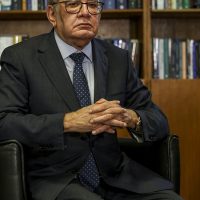 Imagem referente a Gilmar Mendes ironiza cancelamento de visto dos EUA