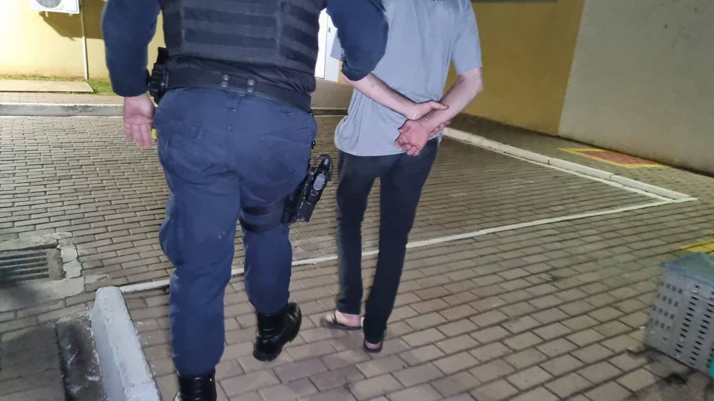 Cárcere privado, violência doméstica e ameaça: Homem é preso pela GM no Bairro Brasília