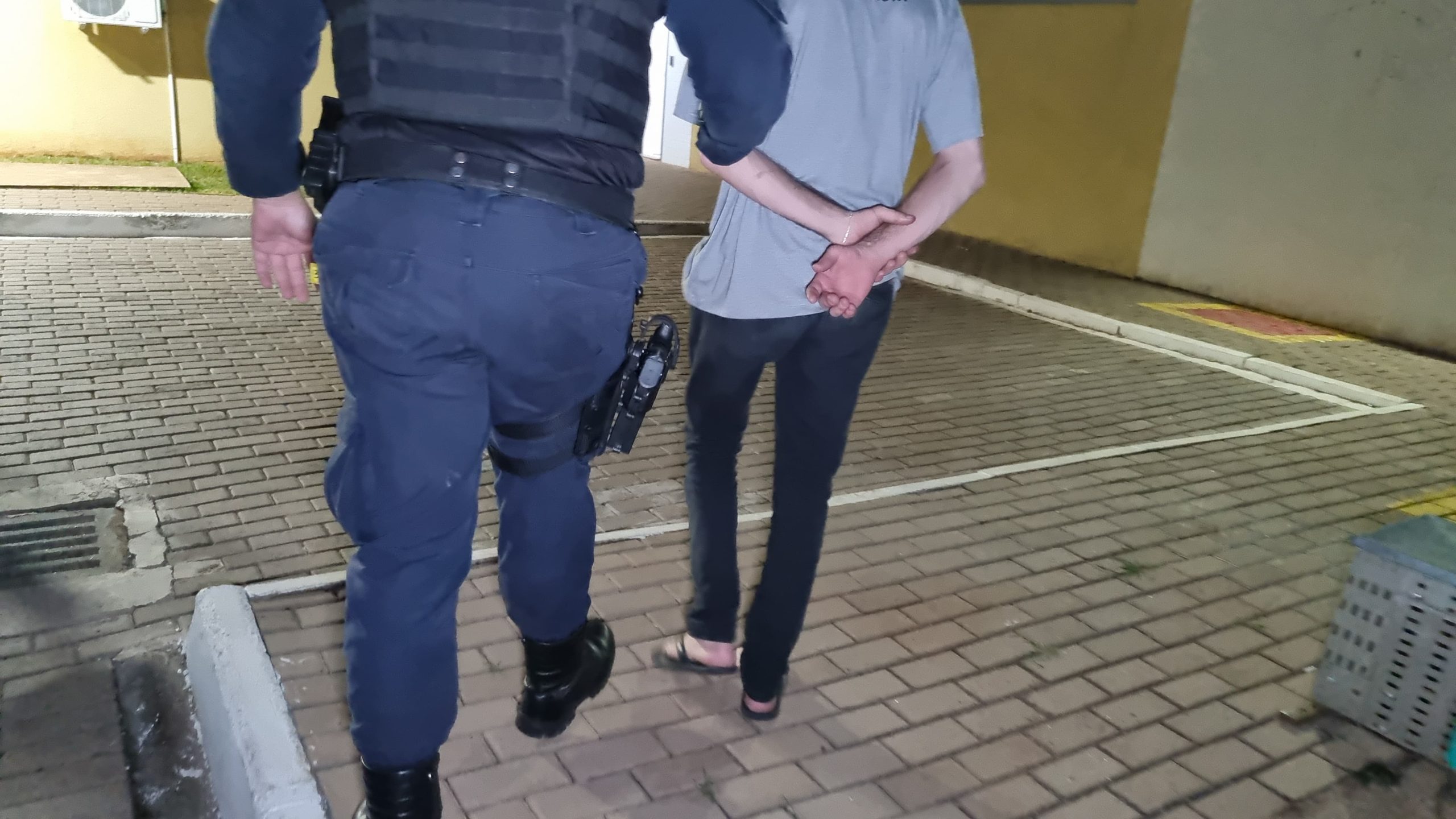 Cárcere privado, violência doméstica e ameaça: Homem é preso pela GM no Bairro Brasília
