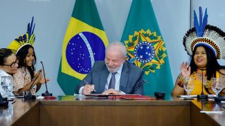 Lula homologa três novas terras indígenas no Ceará